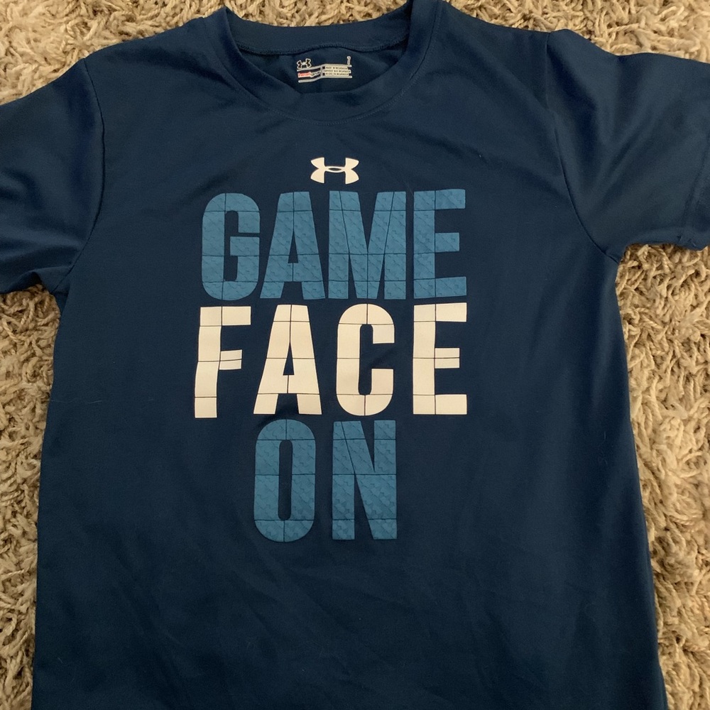 Boys UA very unique shirt 🔥🔥🔥
